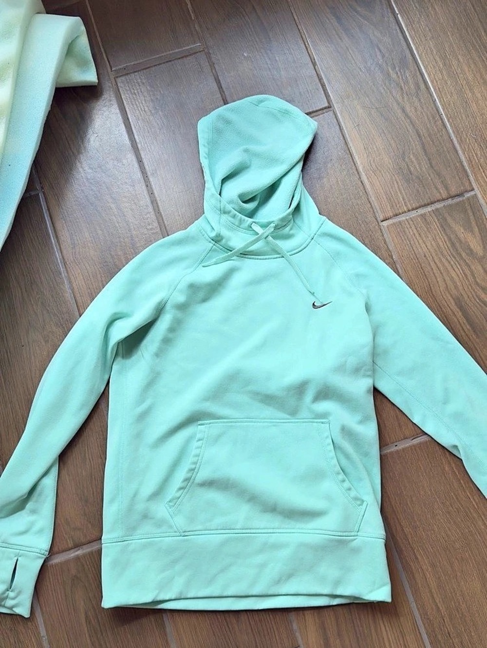 Nike Therma-FIT Pullover Fleece Hoodie Women's Green
